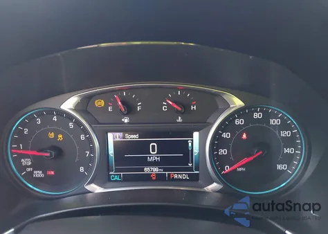 2018 Chevrolet Equinox Premier из США, поврежденный, VIN 2GNAXMEV0J6100403